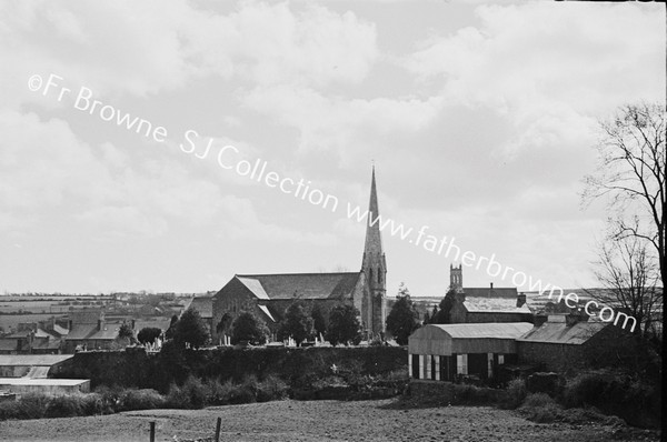 CHRIST CHURCH FROM NORTH